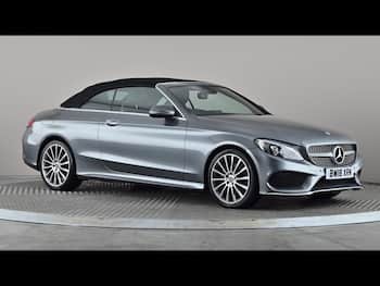 2018 - C200 AMG Line 2dr Auto