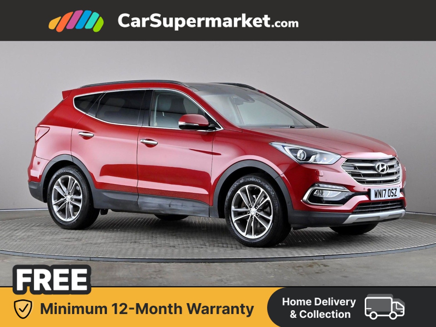 Used Hyundai Santa Fe 2017 for sale - 77542854: Photo 1