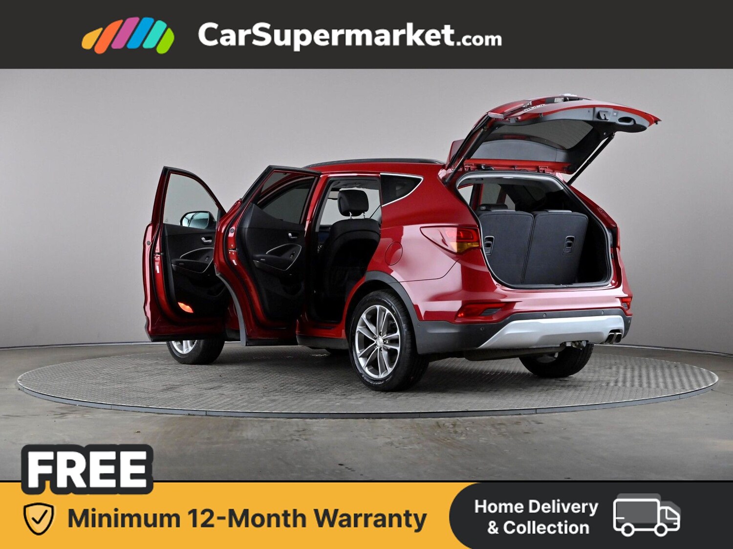 Used Hyundai Santa Fe 2017 for sale - 77542854: Photo 10