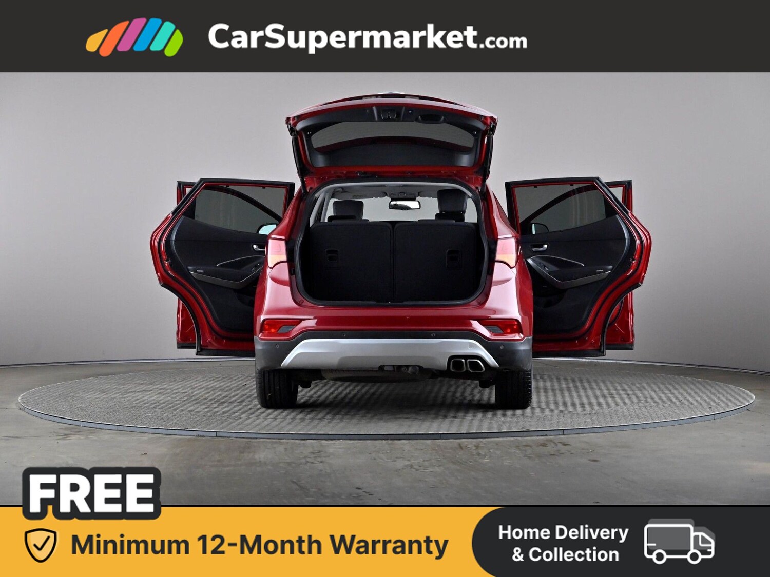 Used Hyundai Santa Fe 2017 for sale - 77542854: Photo 11