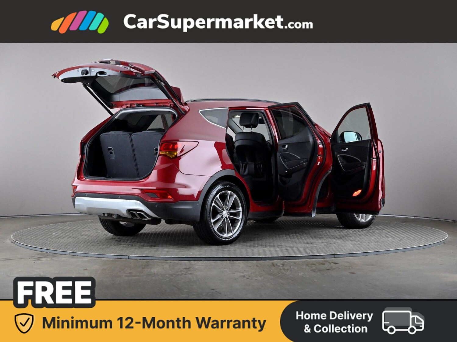 Used Hyundai Santa Fe 2017 for sale - 77542854: Photo 12