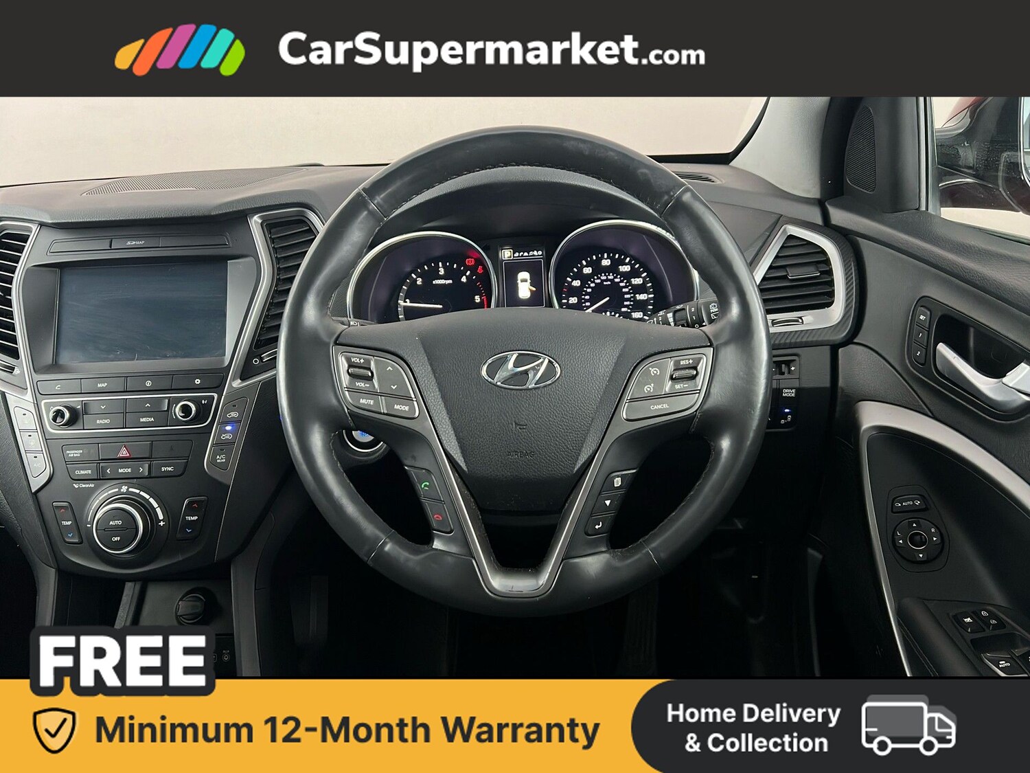 Used Hyundai Santa Fe 2017 for sale - 77542854: Photo 14