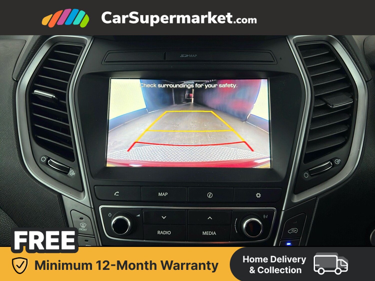 Used Hyundai Santa Fe 2017 for sale - 77542854: Photo 24