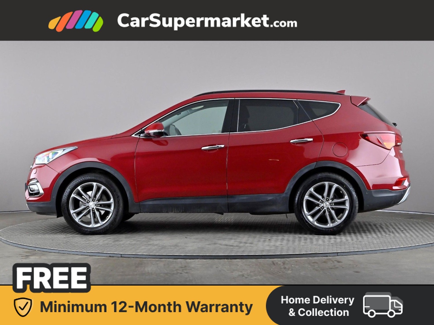 Used Hyundai Santa Fe 2017 for sale - 77542854: Photo 3