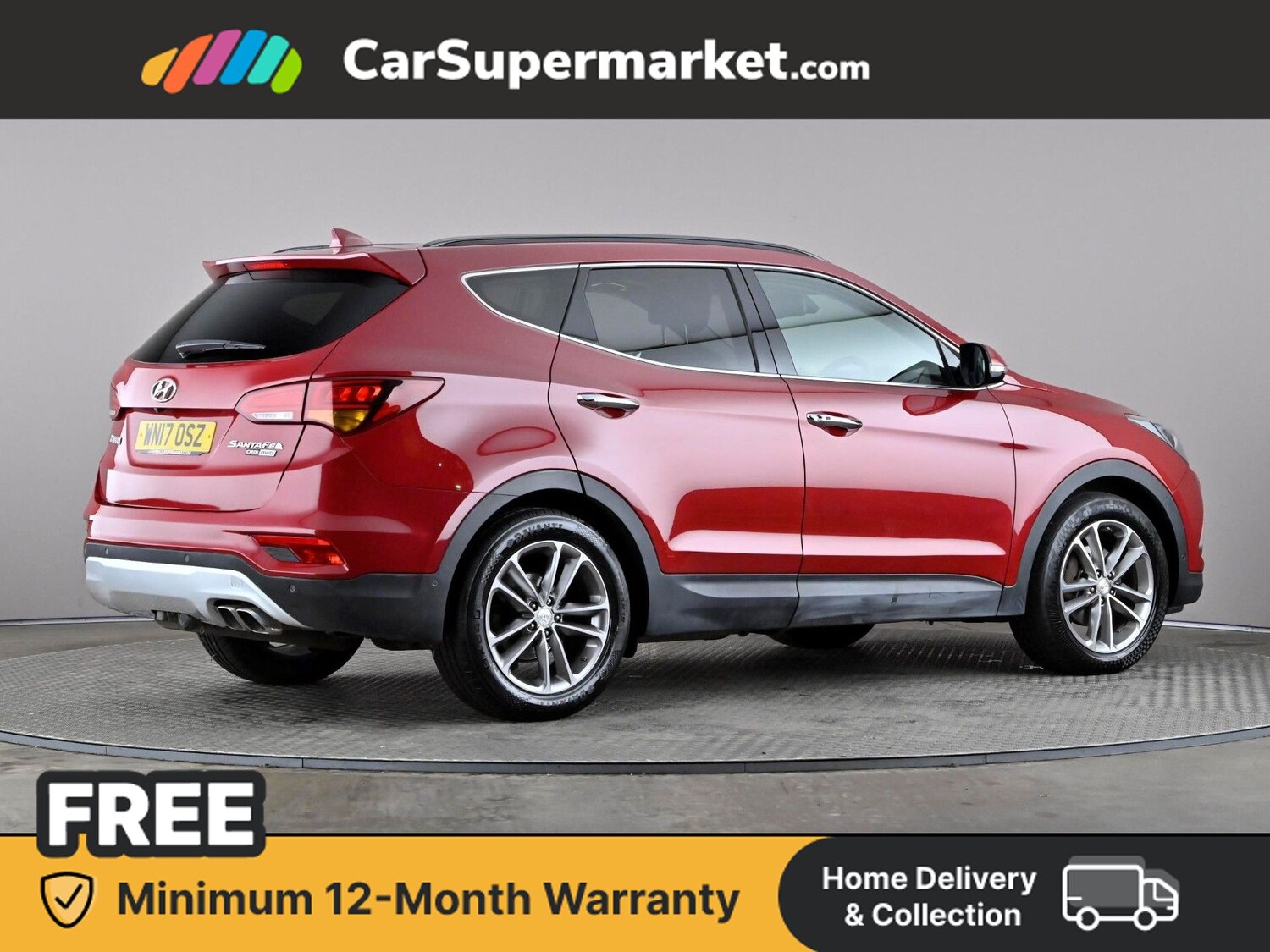 Used Hyundai Santa Fe 2017 for sale - 77542854: Photo 6