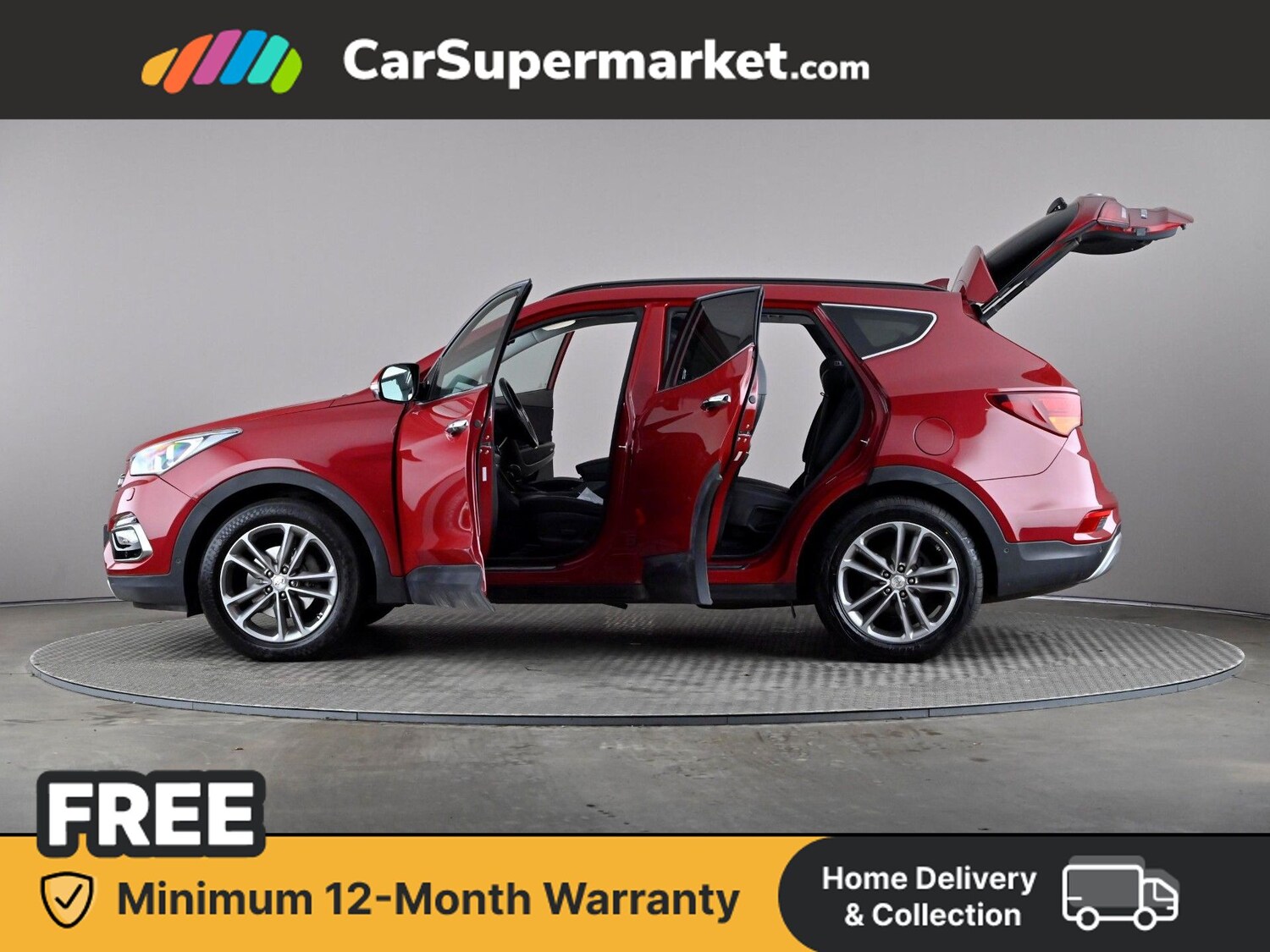 Used Hyundai Santa Fe 2017 for sale - 77542854: Photo 9