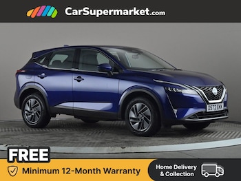 Nissan Qashqai feature image