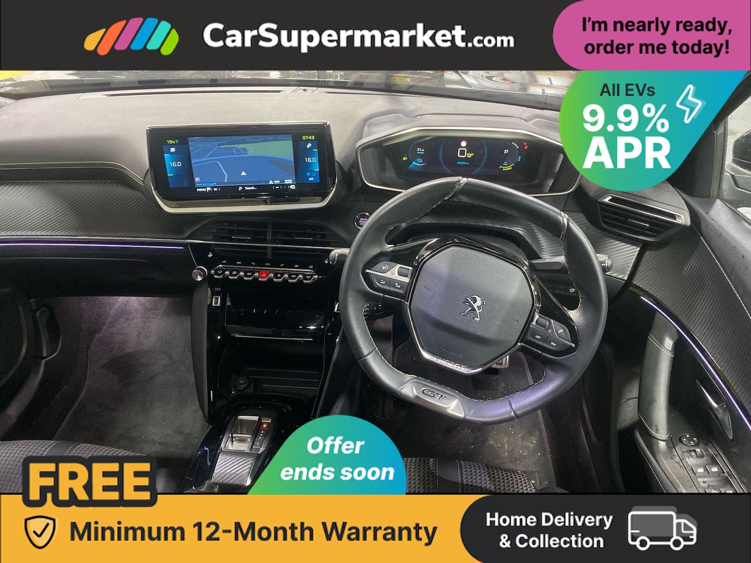 Used Peugeot 2008 2023 for sale - 76581542: Photo 6