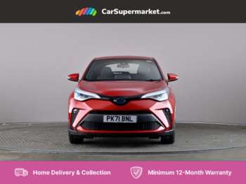 Used Toyota C-HR 2021 for sale - 74644926: Photo
