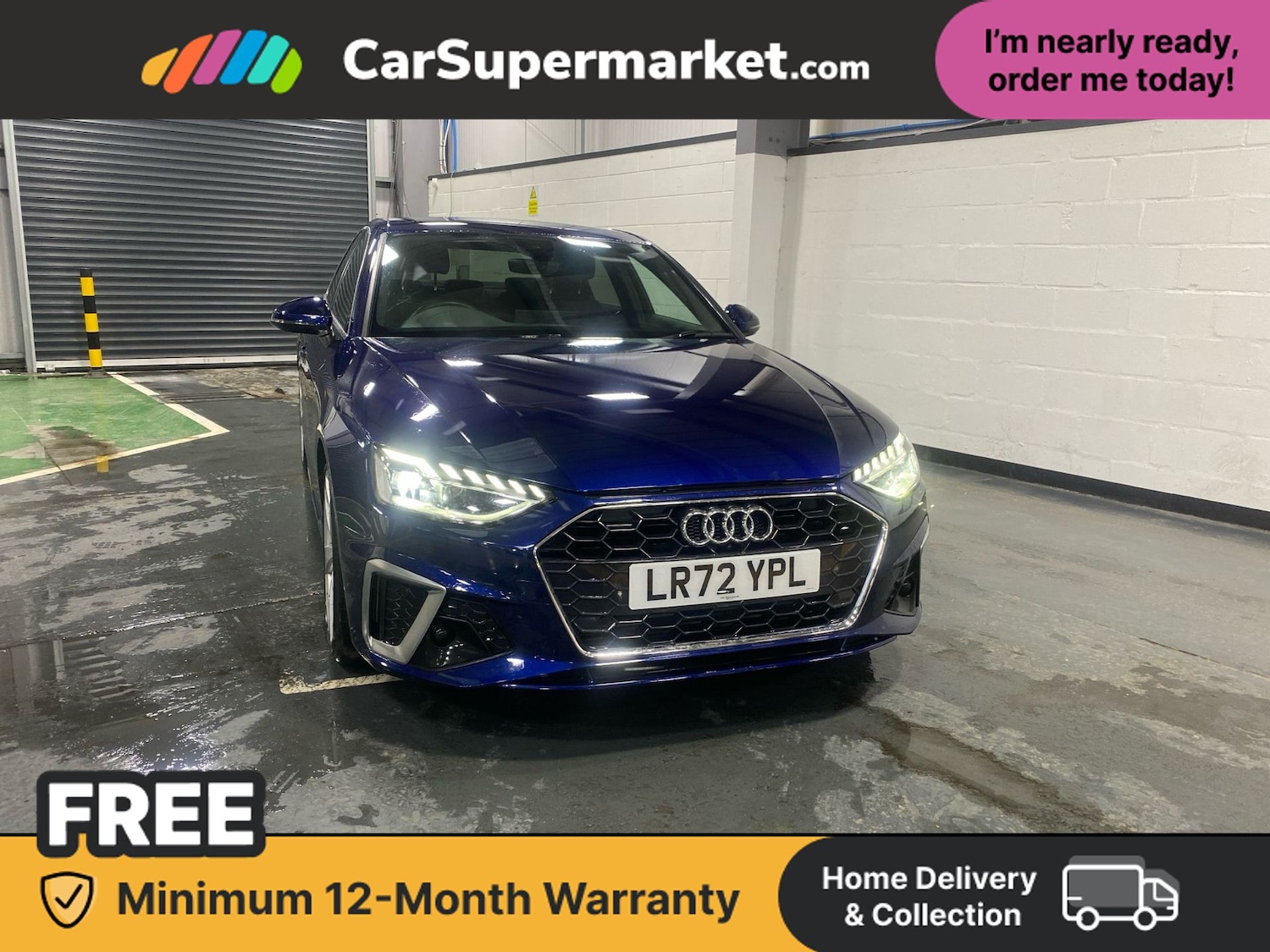 Used Audi A4 2022 for sale - 77577622: Photo 2