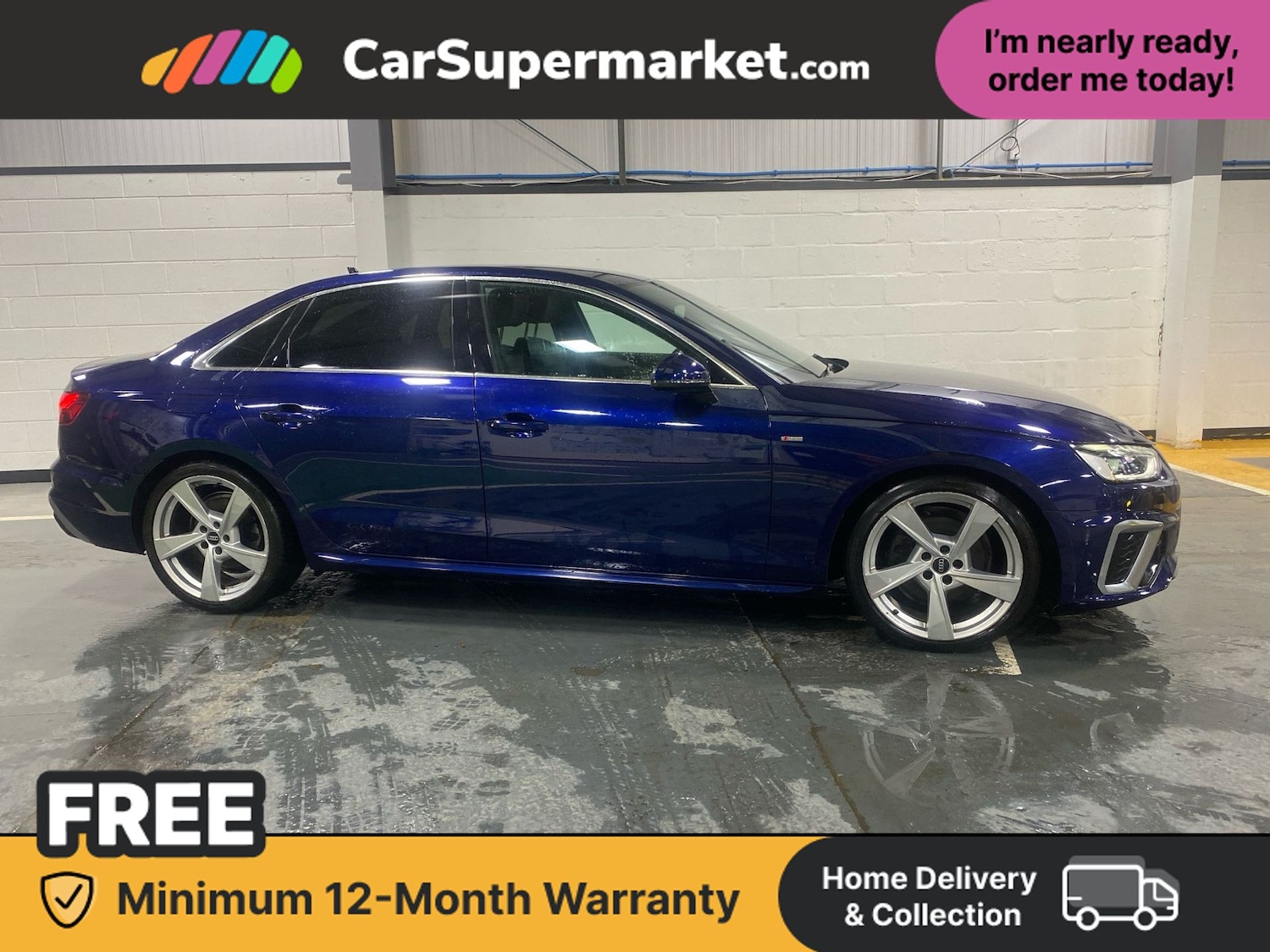 Used Audi A4 2022 for sale - 77577622: Photo 3