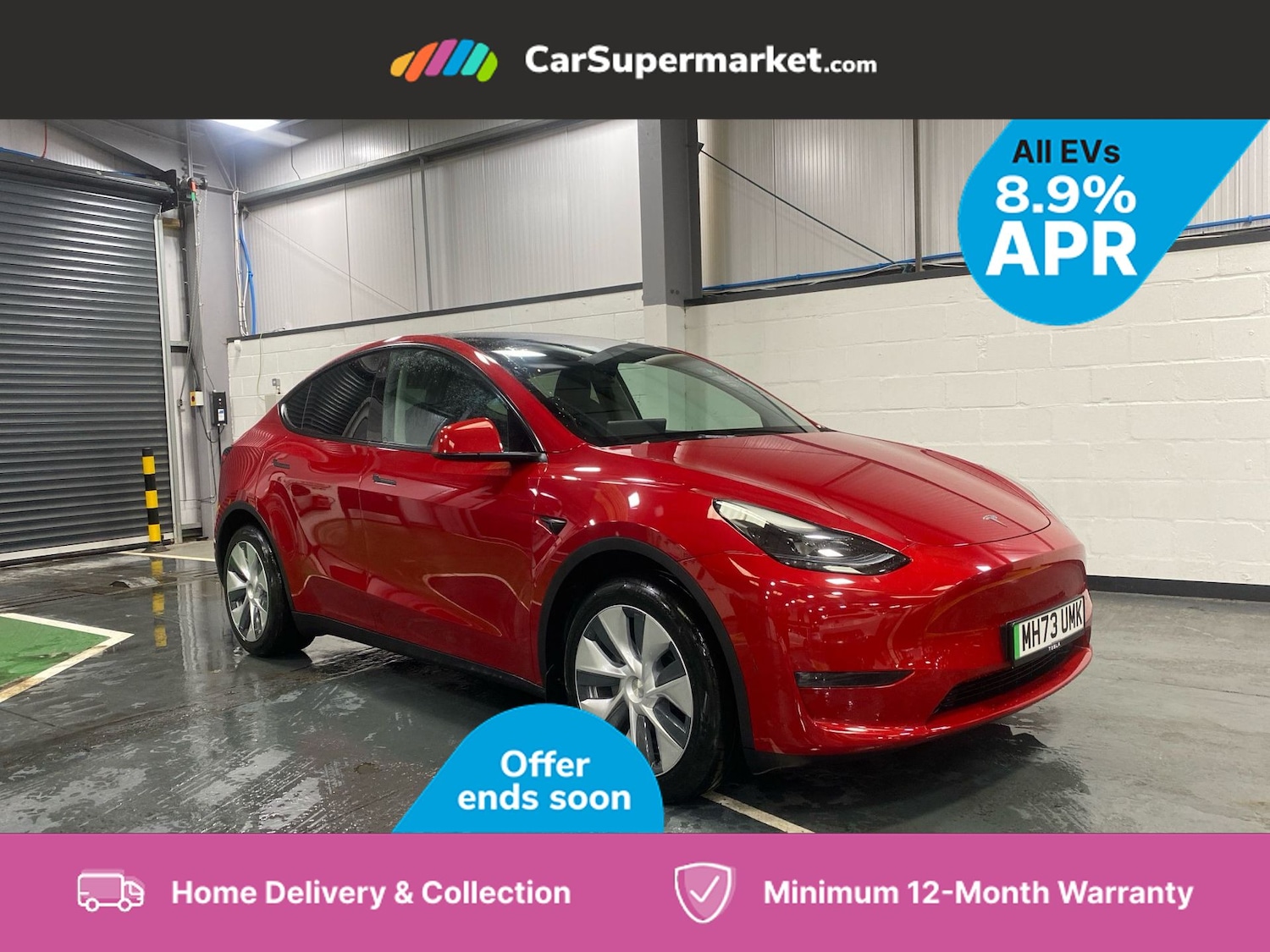 Used Tesla Model Y 2024 for sale - 76182052: Photo 1