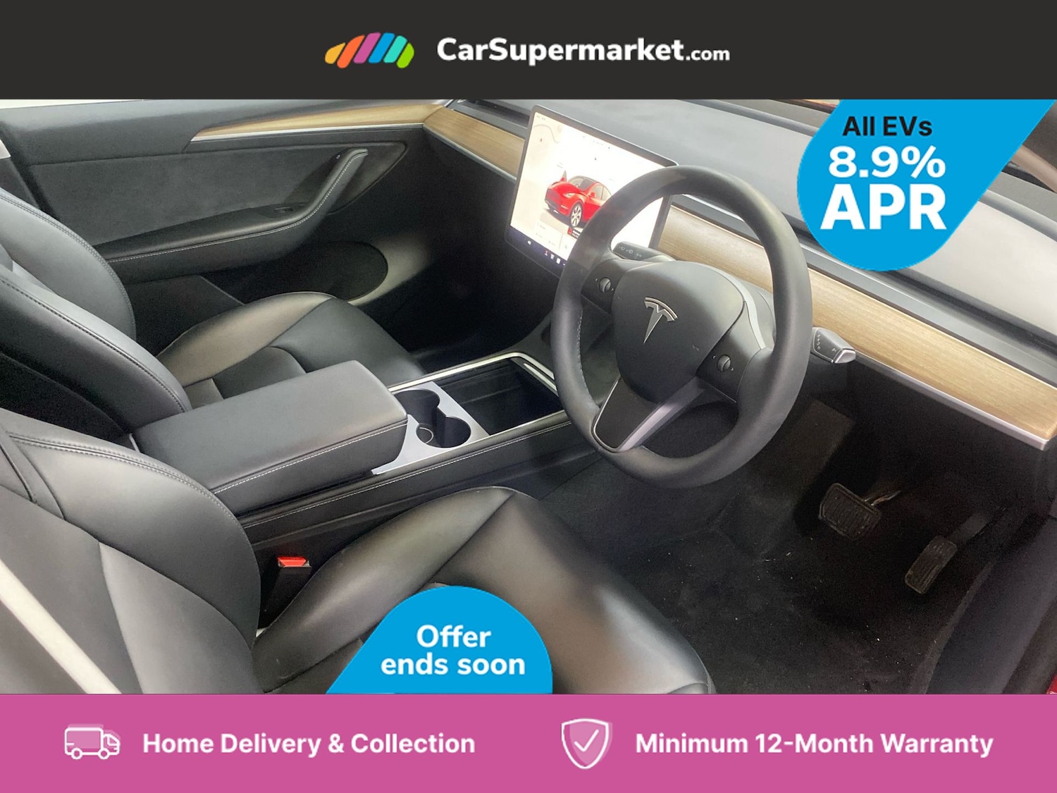 Used Tesla Model Y 2024 for sale - 76182052: Photo 5