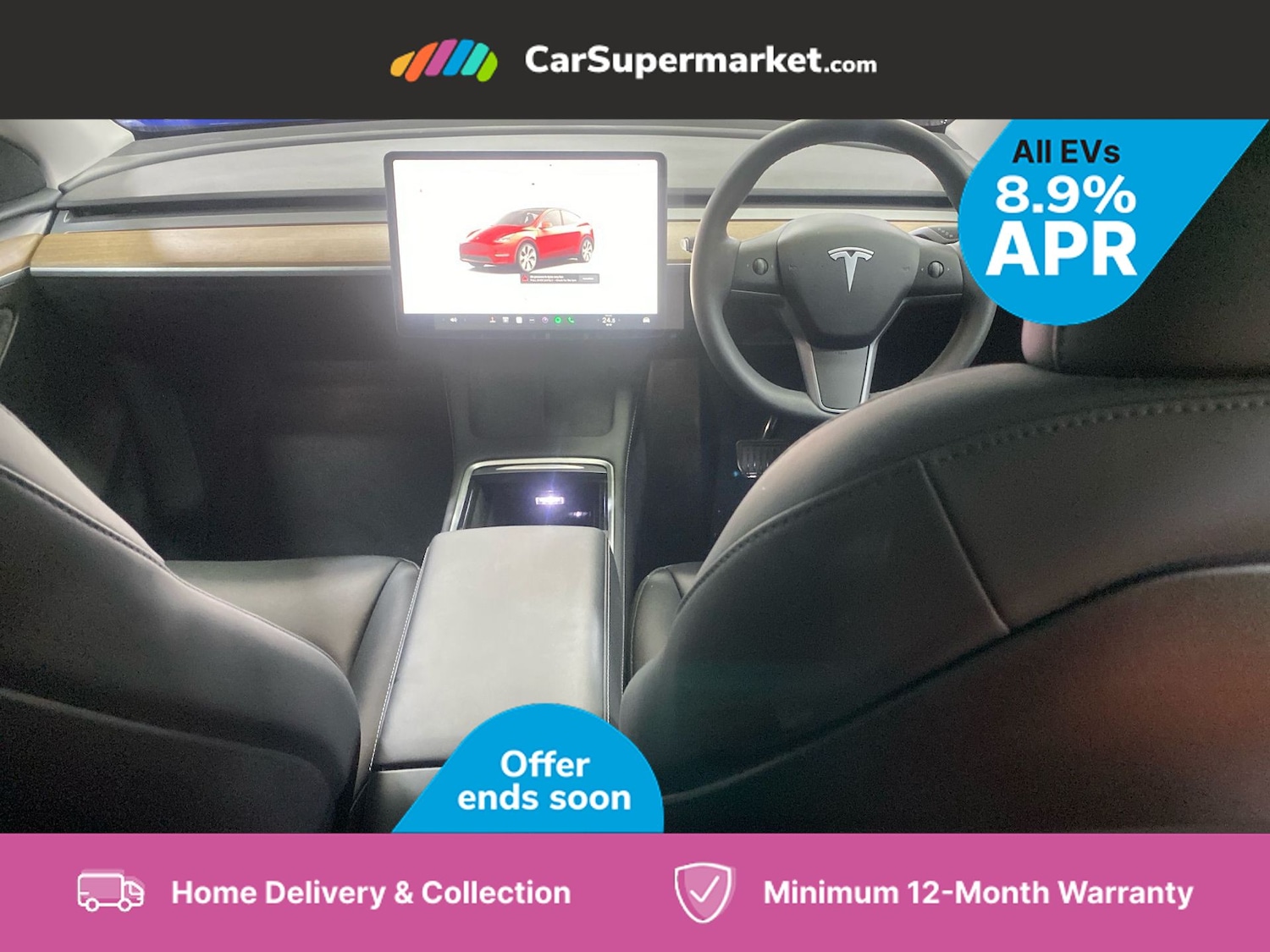 Used Tesla Model Y 2024 for sale - 76182052: Photo 8