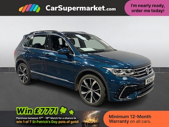 Volkswagen Tiguan feature image