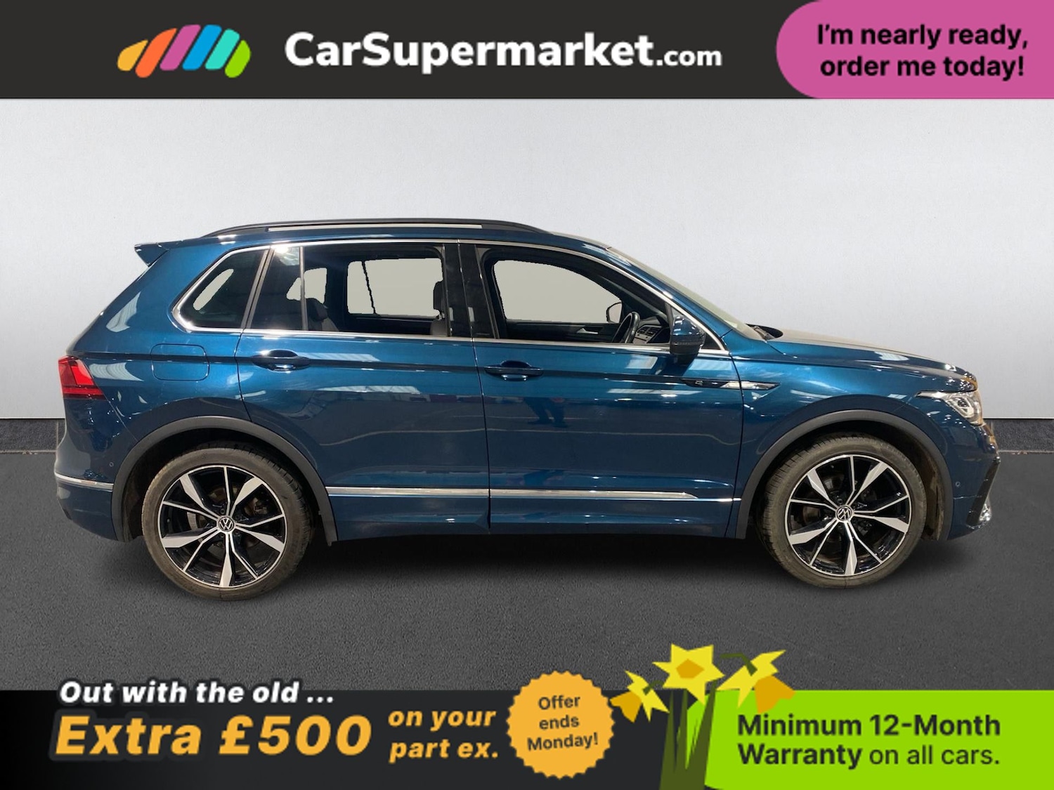 Used Volkswagen Tiguan 2021 for sale - 77935590: Photo 2