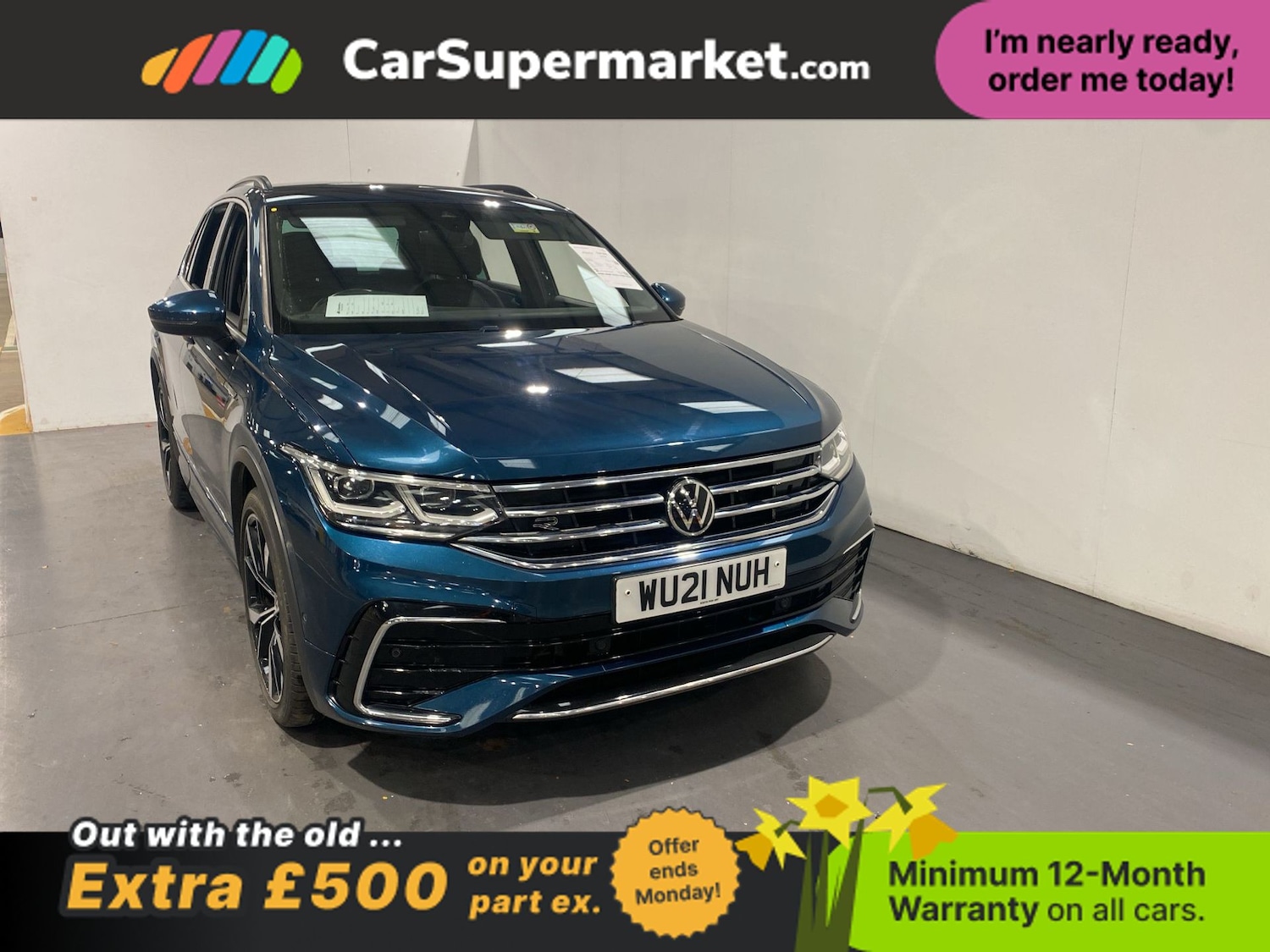 Used Volkswagen Tiguan 2021 for sale - 77935590: Photo 3