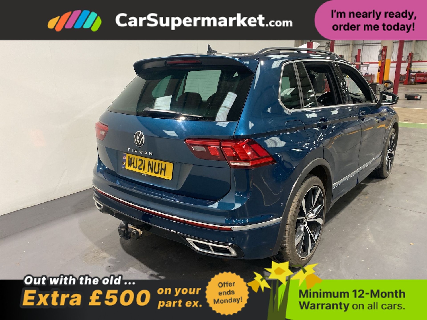 Used Volkswagen Tiguan 2021 for sale - 77935590: Photo 5