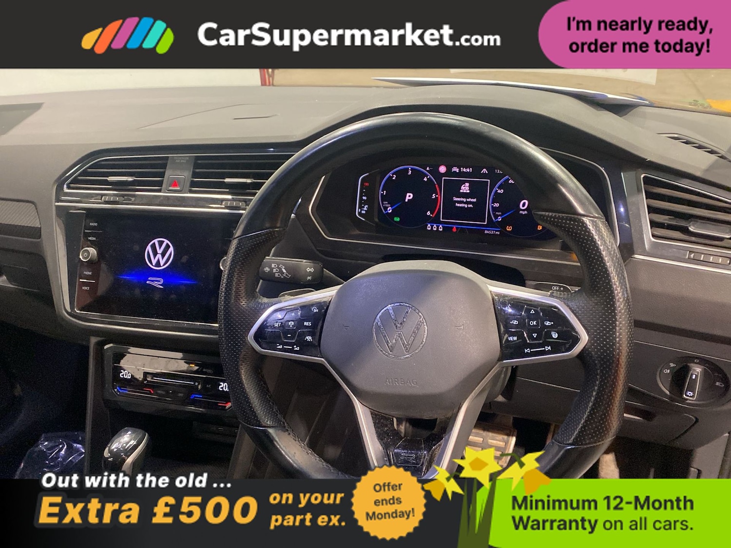 Used Volkswagen Tiguan 2021 for sale - 77935590: Photo 6
