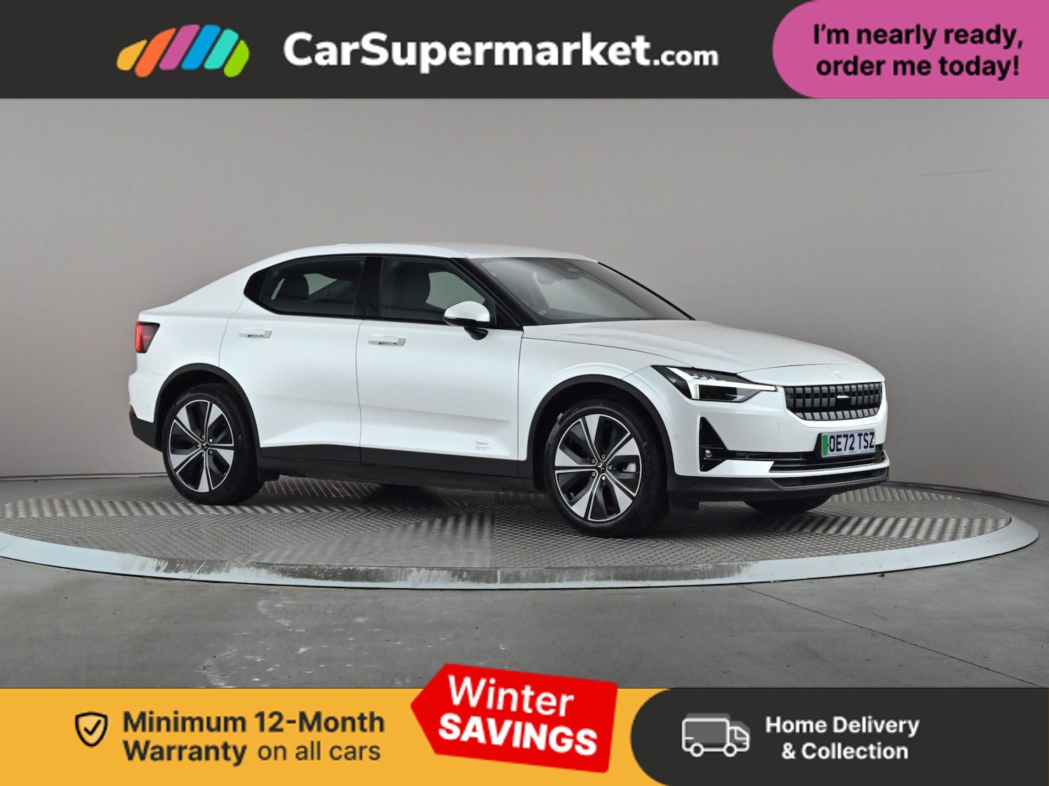 Used Polestar Polestar 2 2023 for sale - 77138974: Photo 1