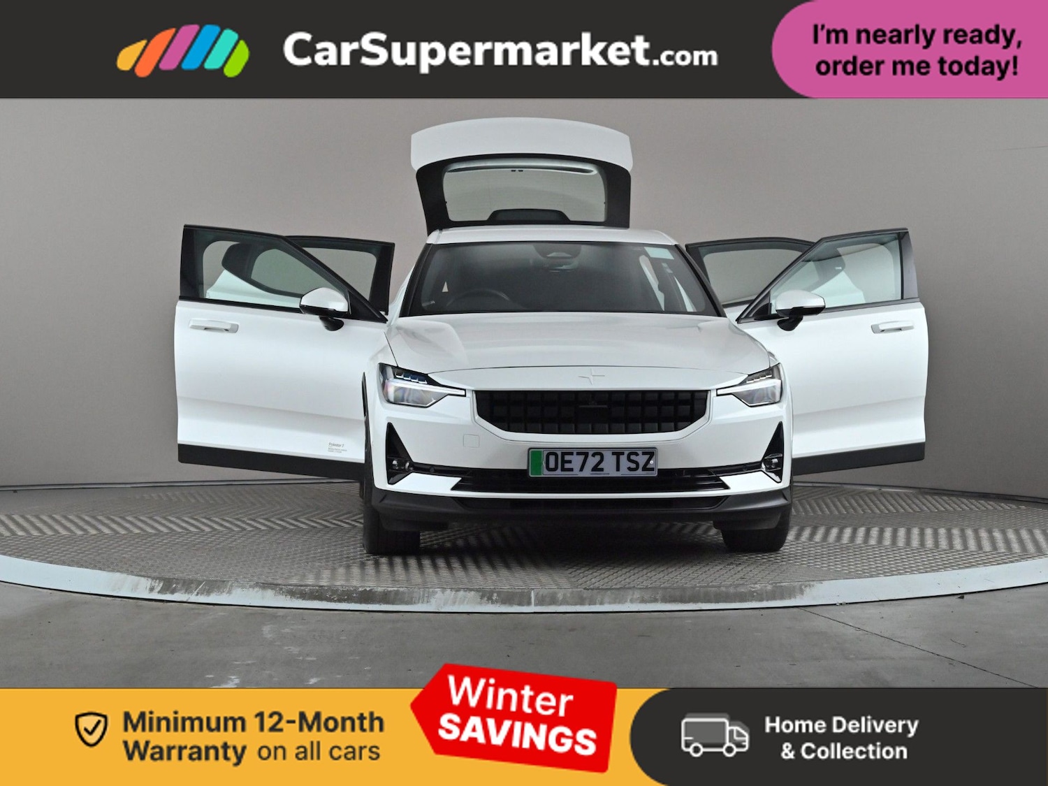 Used Polestar Polestar 2 2023 for sale - 77138974: Photo 9