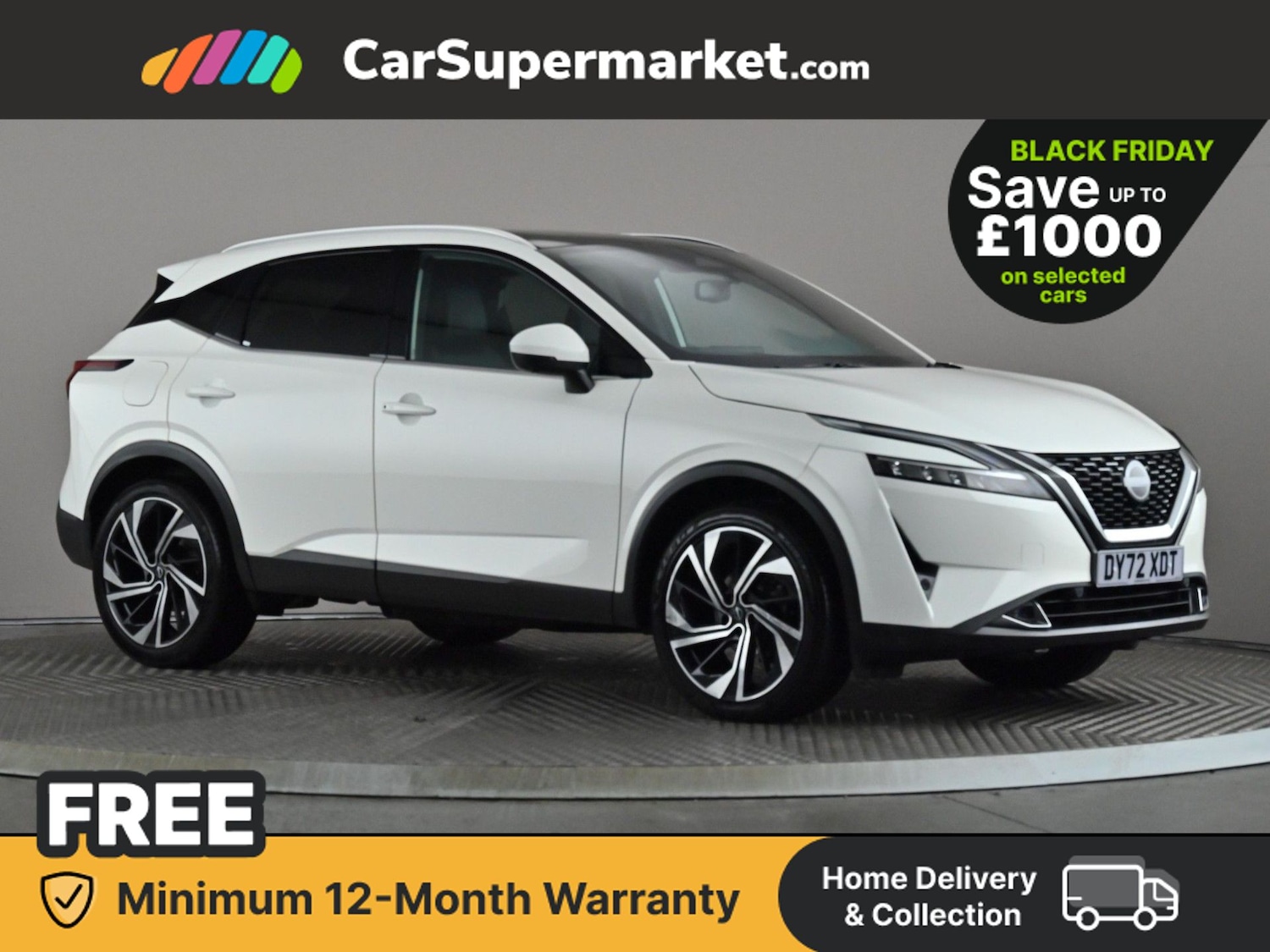 Used Nissan Qashqai 2022 for sale - 76692376: Photo 1