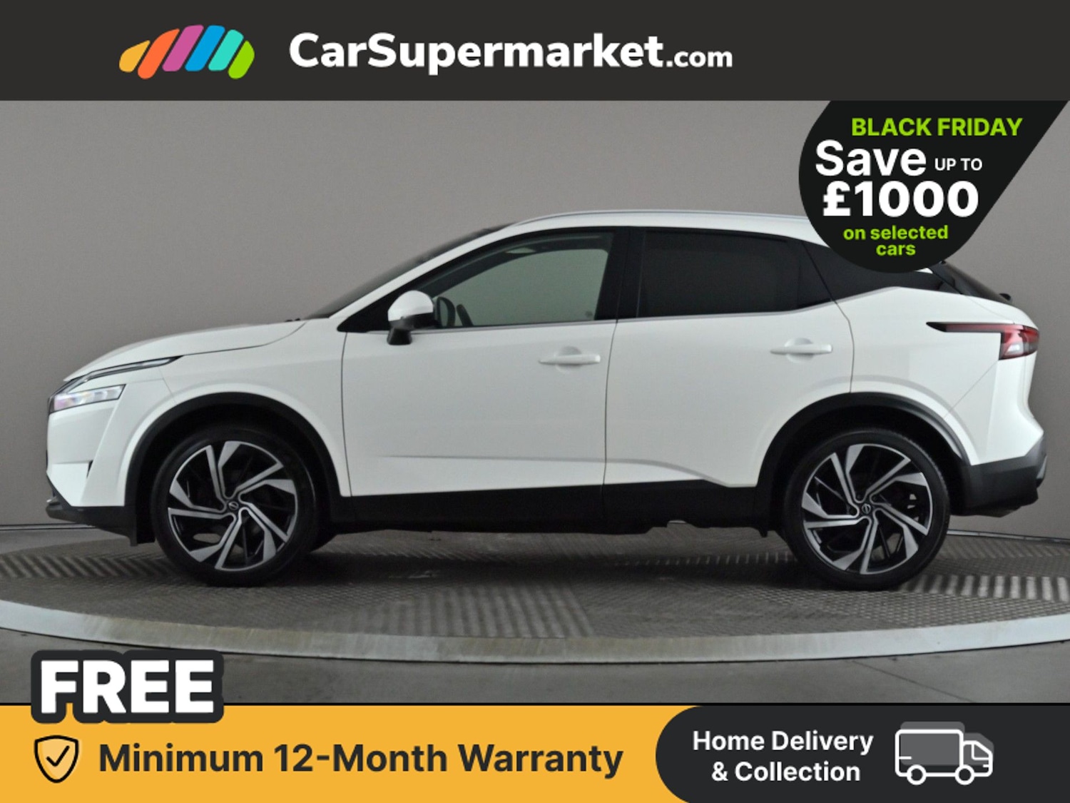 Used Nissan Qashqai 2022 for sale - 76692376: Photo 3