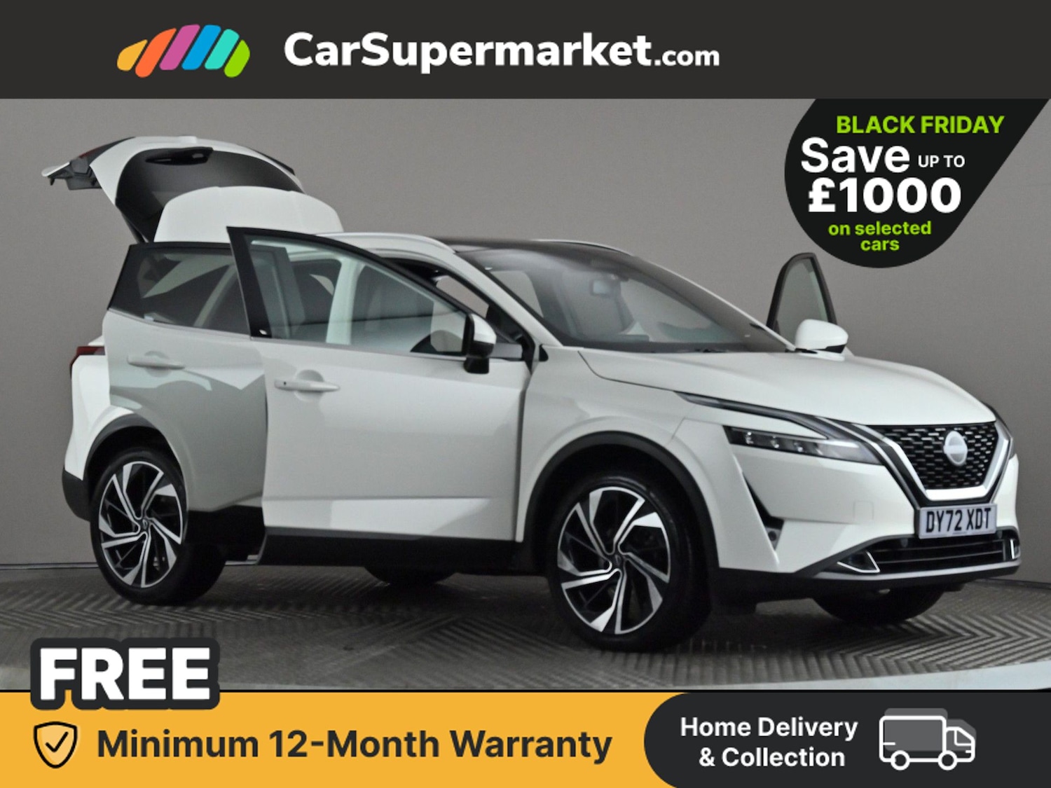 Used Nissan Qashqai 2022 for sale - 76692376: Photo 8