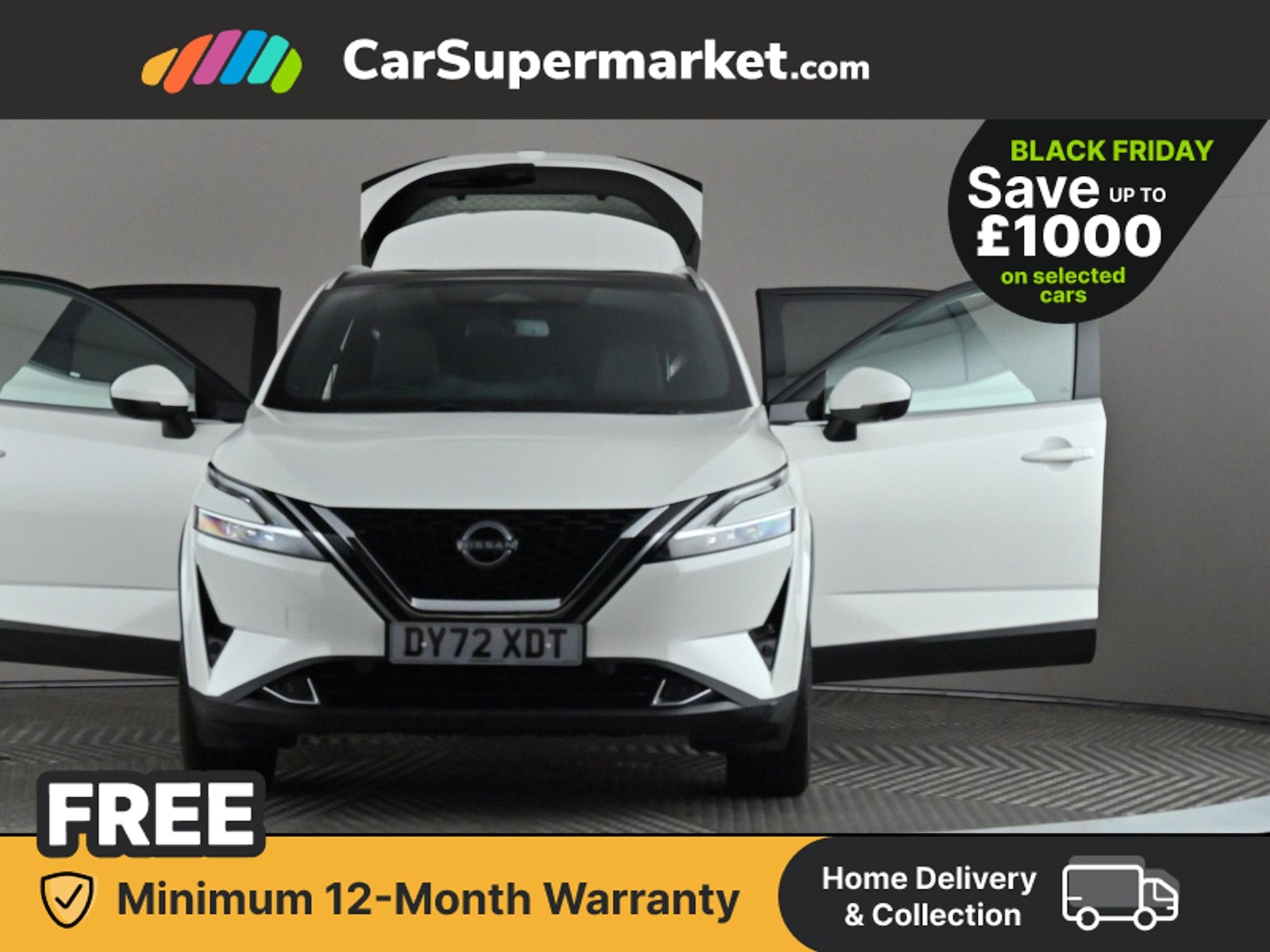 Used Nissan Qashqai 2022 for sale - 76692376: Photo 9