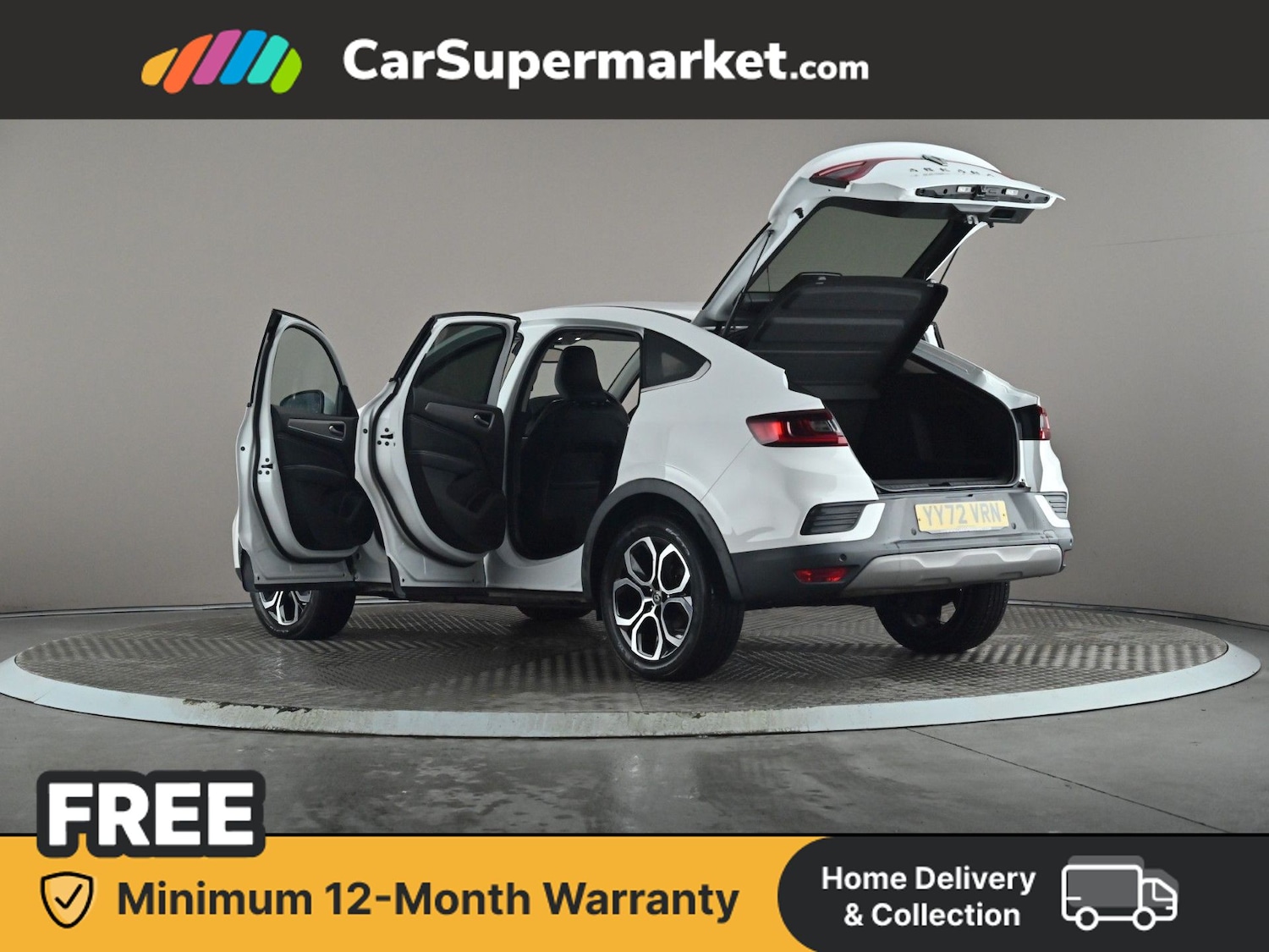 Used Renault Arkana 2022 for sale - 77535250: Photo 10