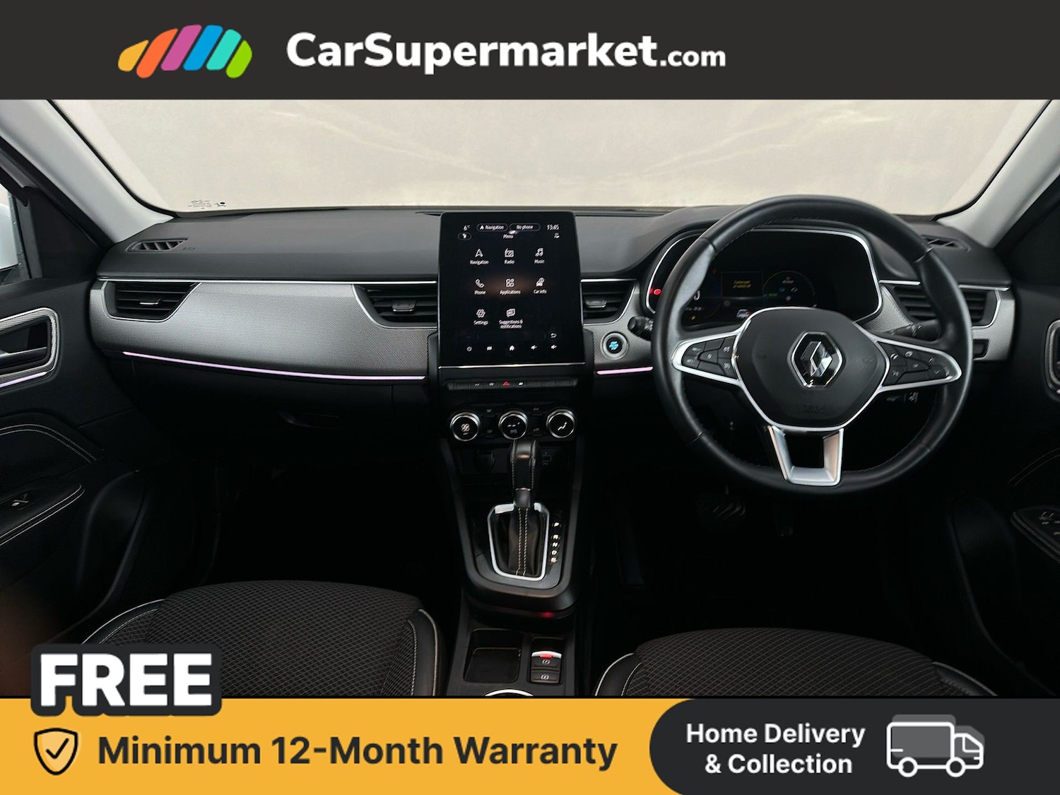 Used Renault Arkana 2022 for sale - 77535250: Photo 13