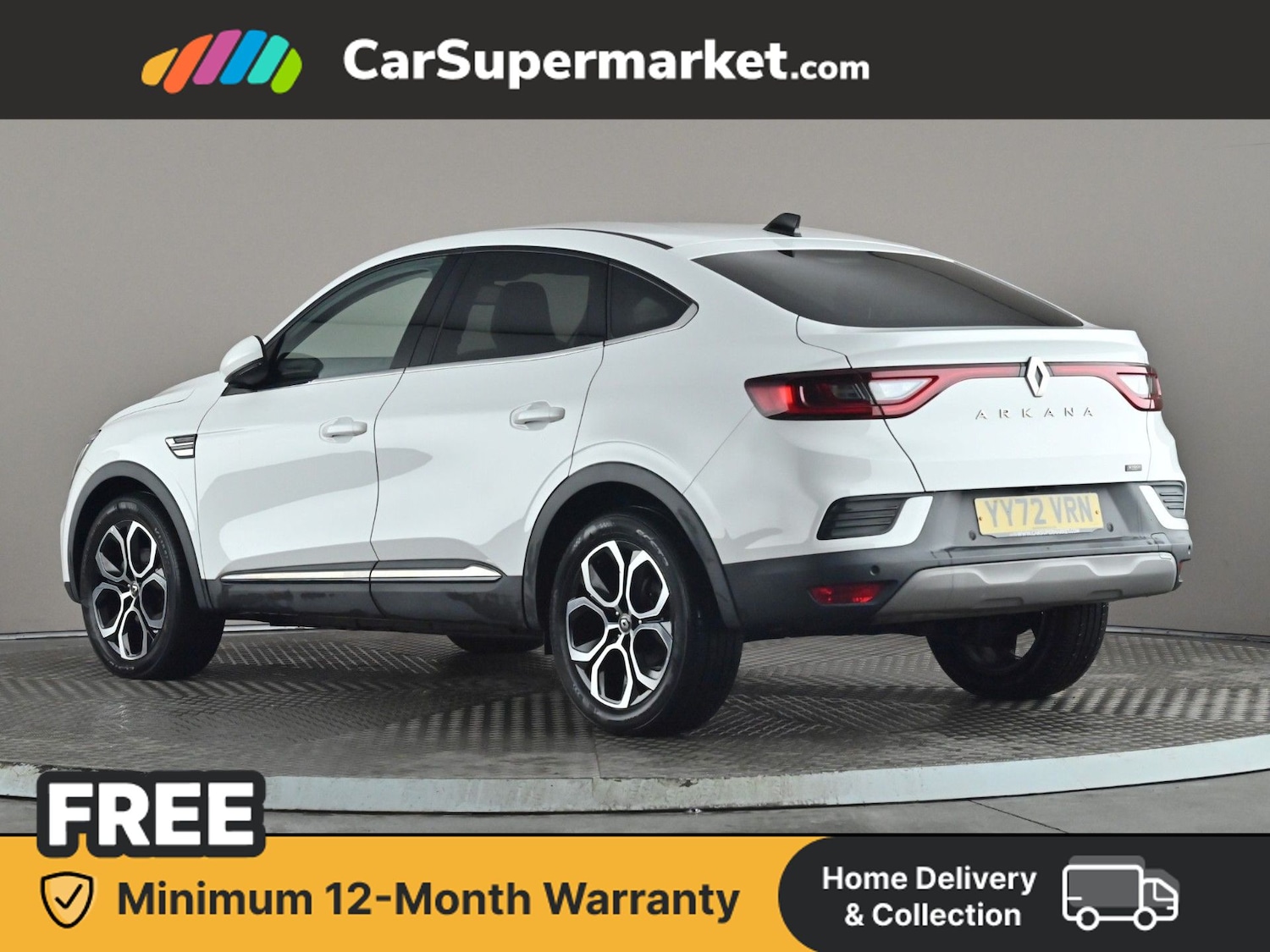 Used Renault Arkana 2022 for sale - 77535250: Photo 4