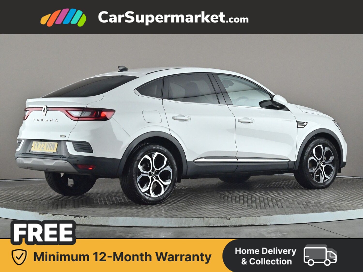 Used Renault Arkana 2022 for sale - 77535250: Photo 6