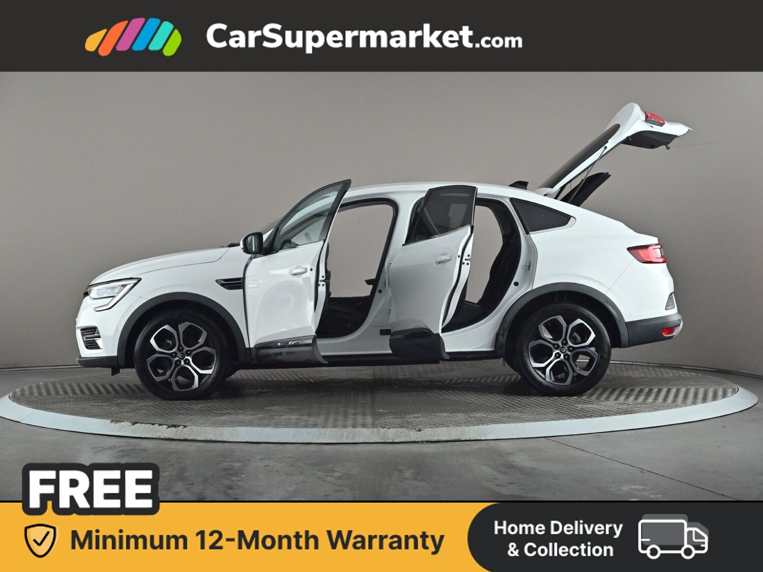 Used Renault Arkana 2022 for sale - 77535250: Photo 9