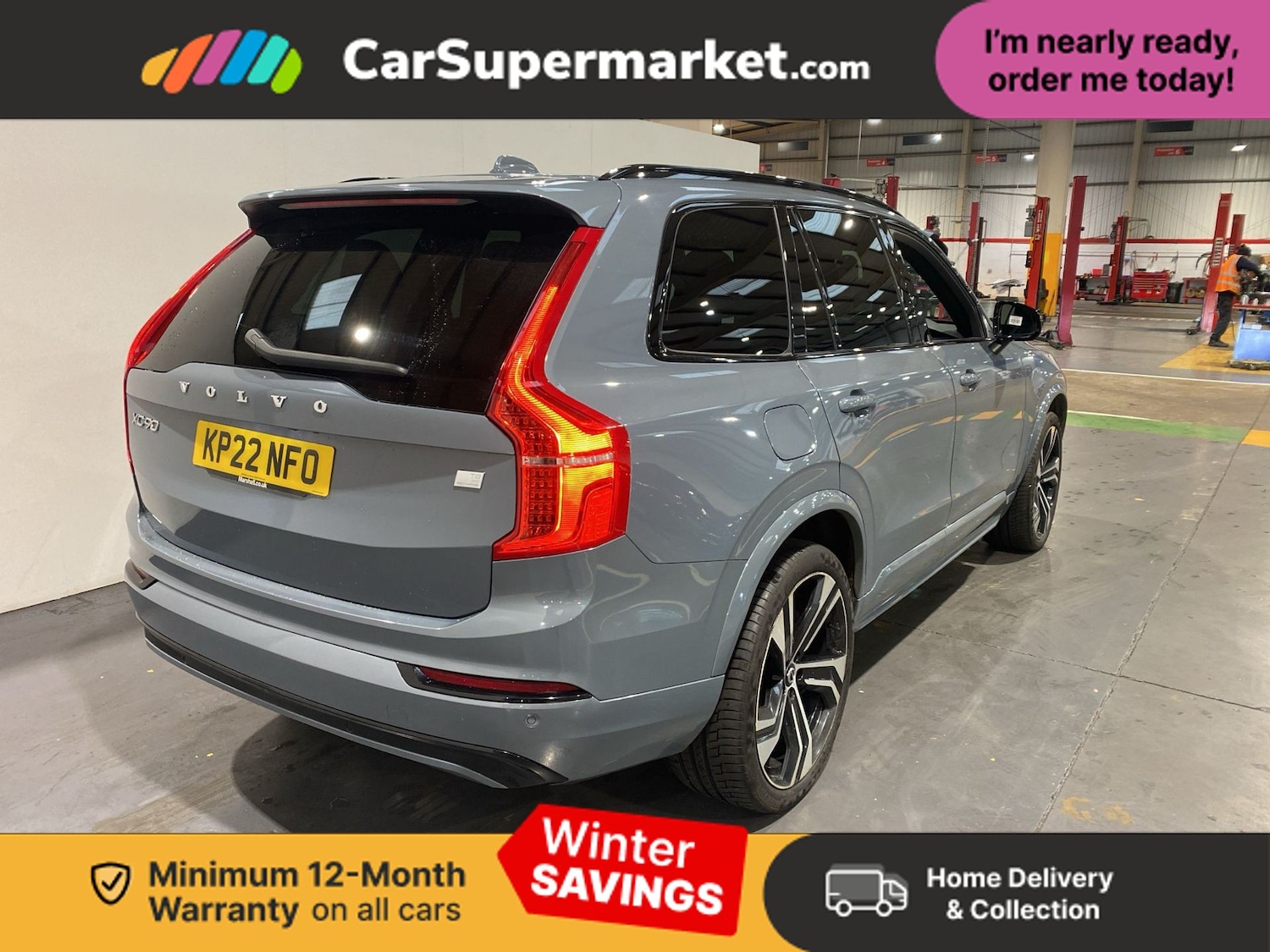 Used Volvo XC90 2022 for sale - 77199671: Photo 5