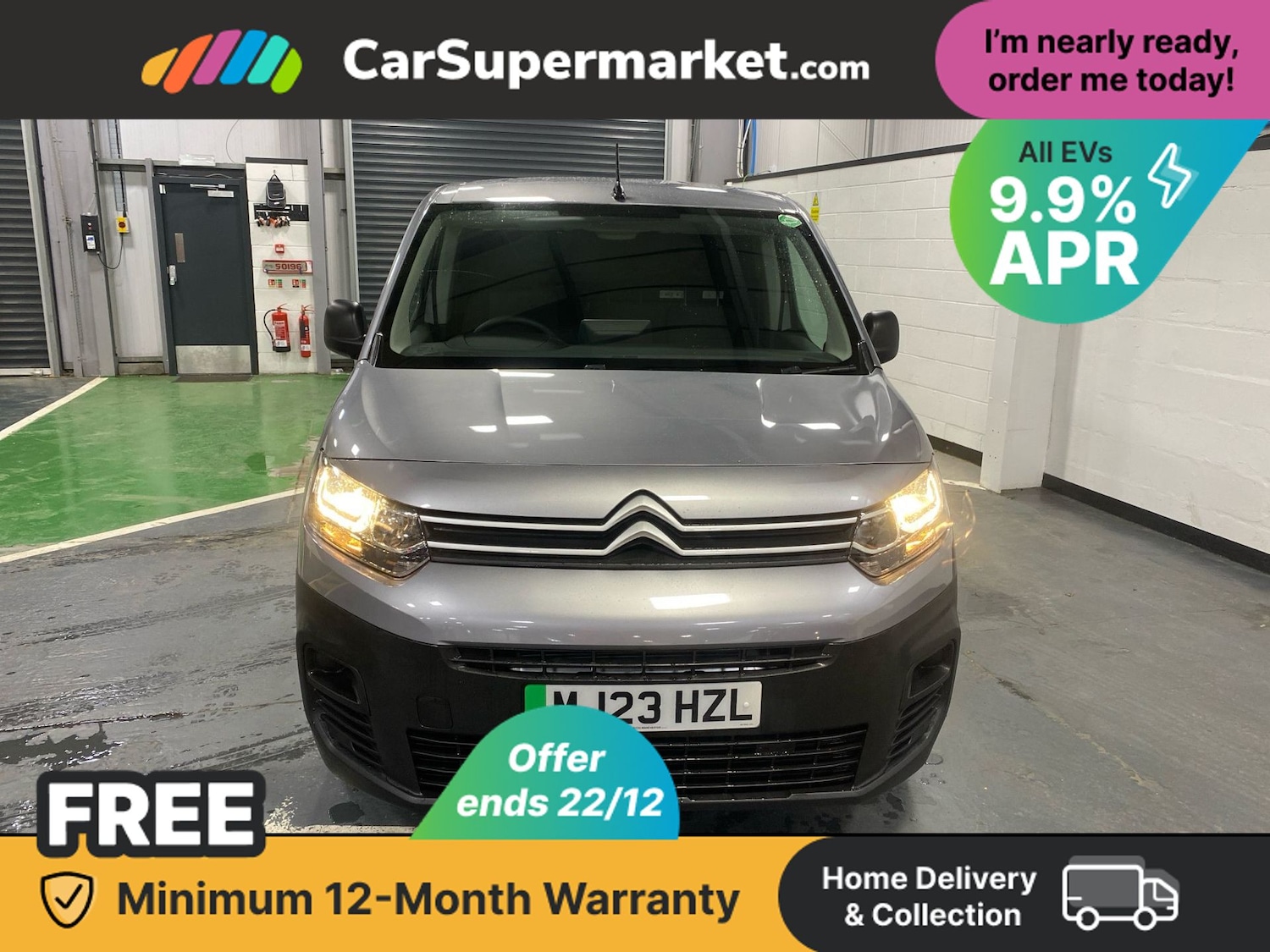 Used Citroen Berlingo 2023 for sale - 76972680: Photo 2