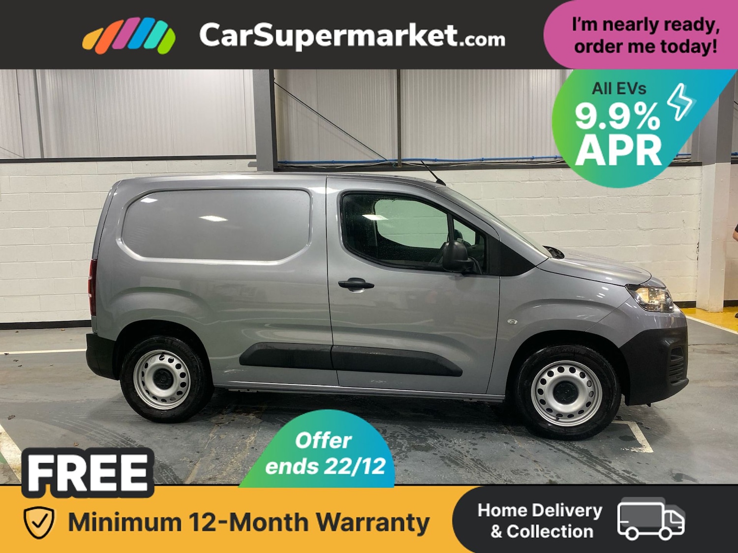 Used Citroen Berlingo 2023 for sale - 76972680: Photo 3