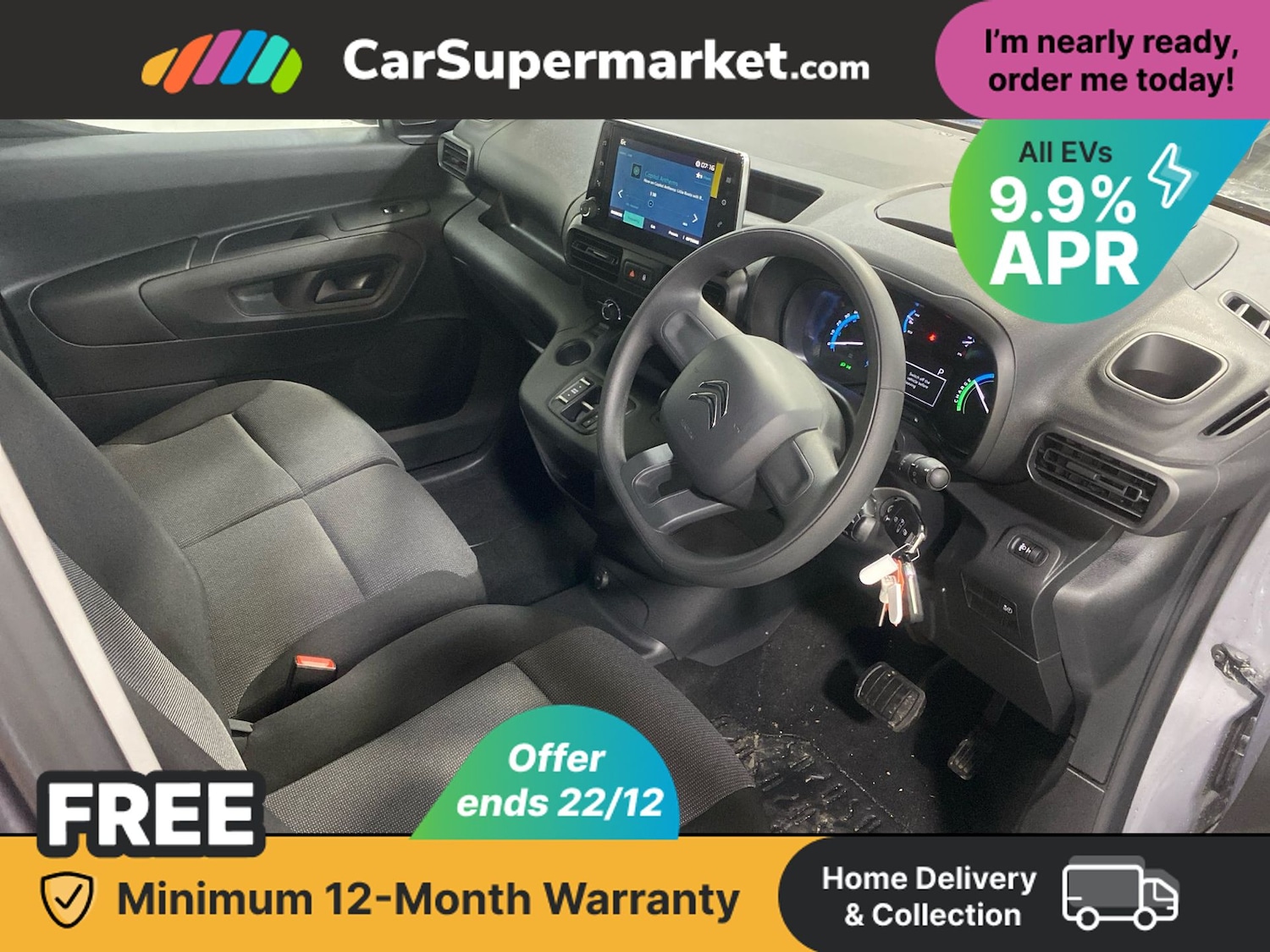 Used Citroen Berlingo 2023 for sale - 76972680: Photo 5