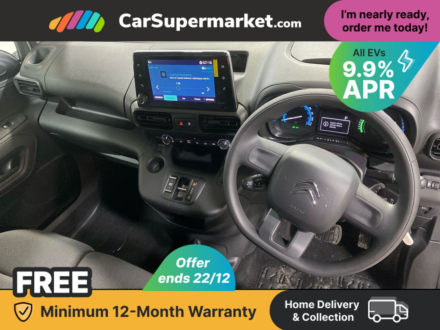 Used Citroen Berlingo 2023 for sale - 76972680: Photo 6