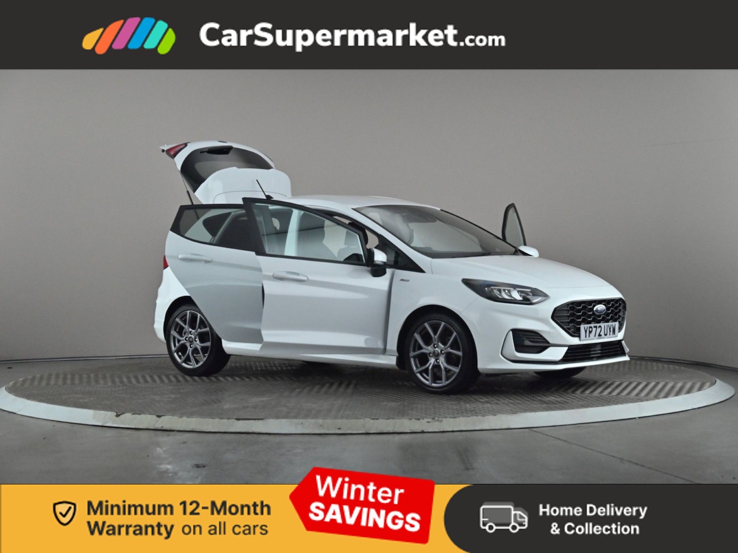 Used Ford Fiesta 2022 for sale - 77233241: Photo 8