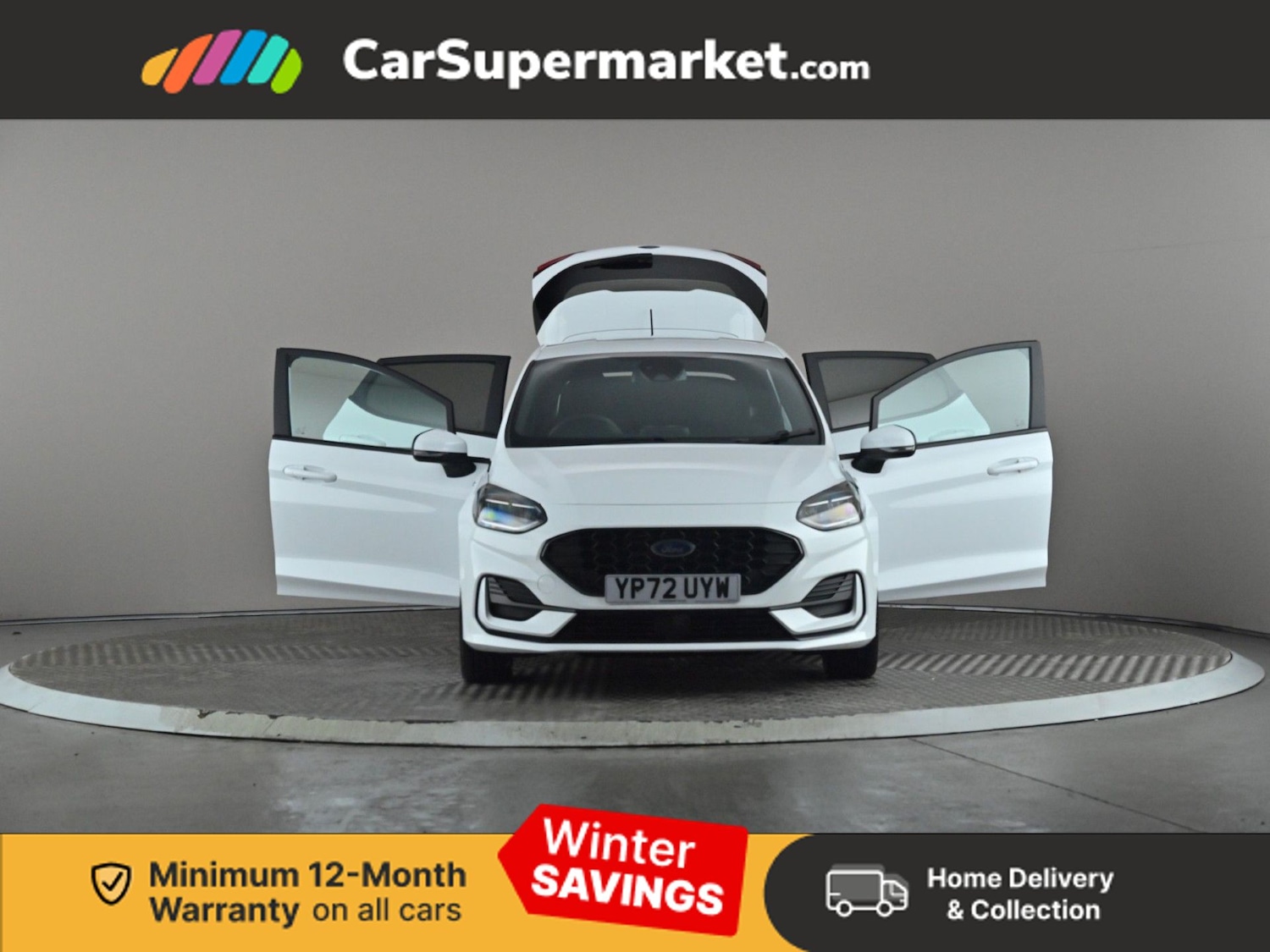 Used Ford Fiesta 2022 for sale - 77233241: Photo 9