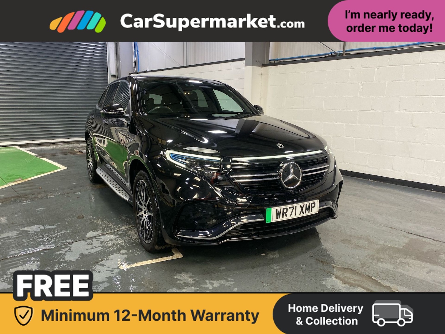 Used Mercedes-Benz EQC 2022 for sale - 78079035: Photo 2