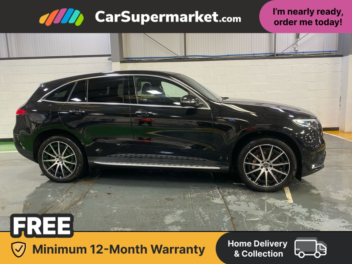 Used Mercedes-Benz EQC 2022 for sale - 78079035: Photo 3