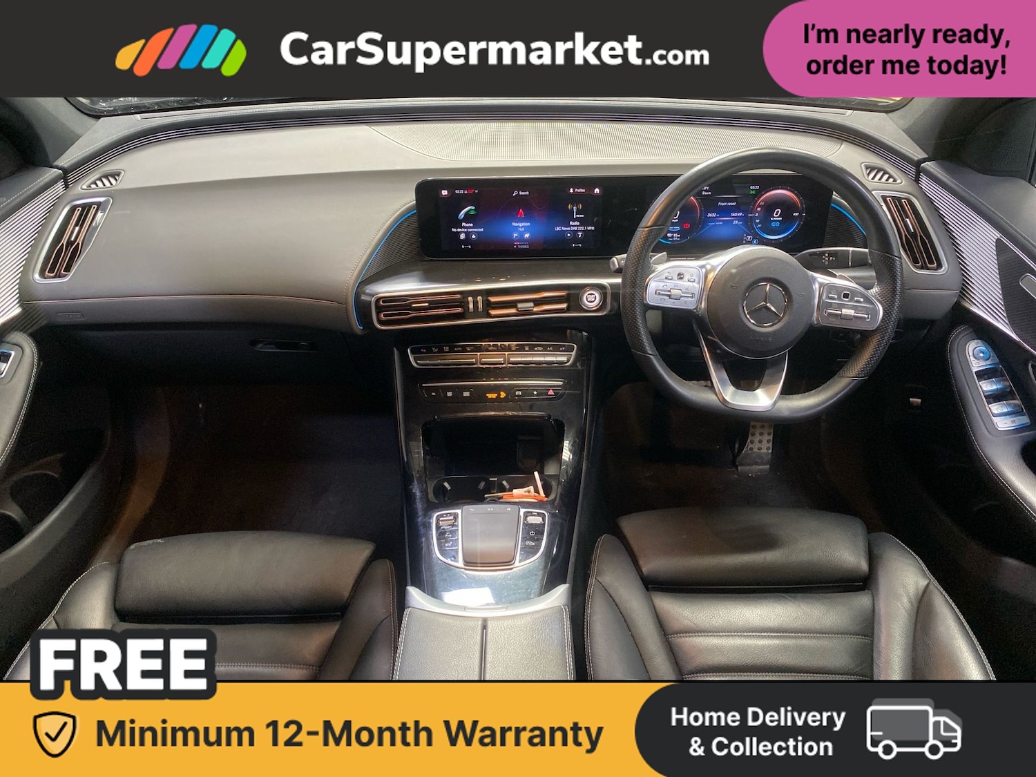 Used Mercedes-Benz EQC 2022 for sale - 78079035: Photo 4