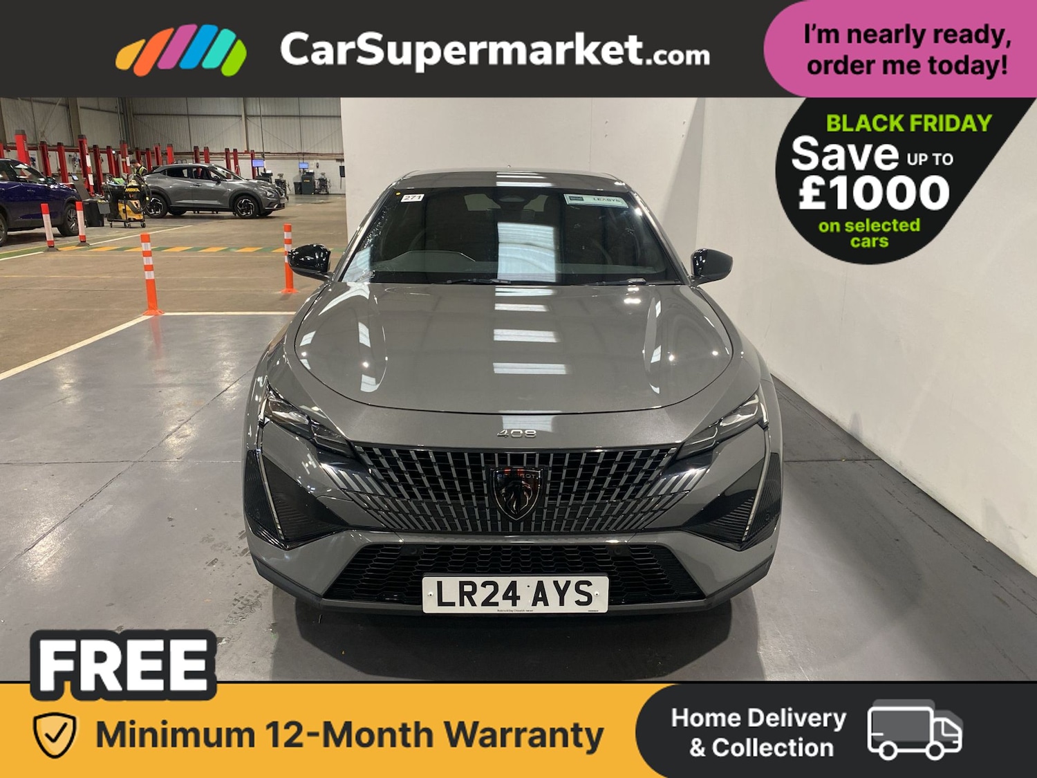 Used Peugeot 408 2024 for sale - 76739575: Photo 2