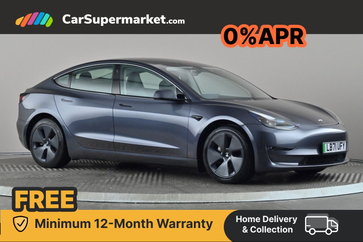 Used Tesla Model 3 2021 for sale - 76341835: Photo 1