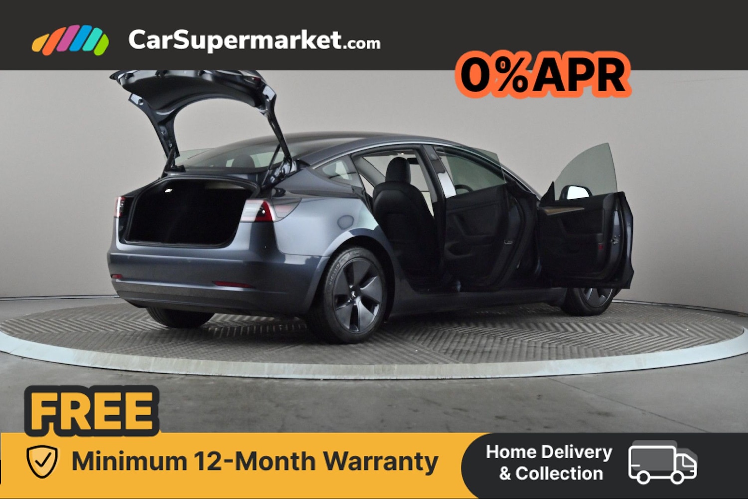 Used Tesla Model 3 2021 for sale - 76341835: Photo 12