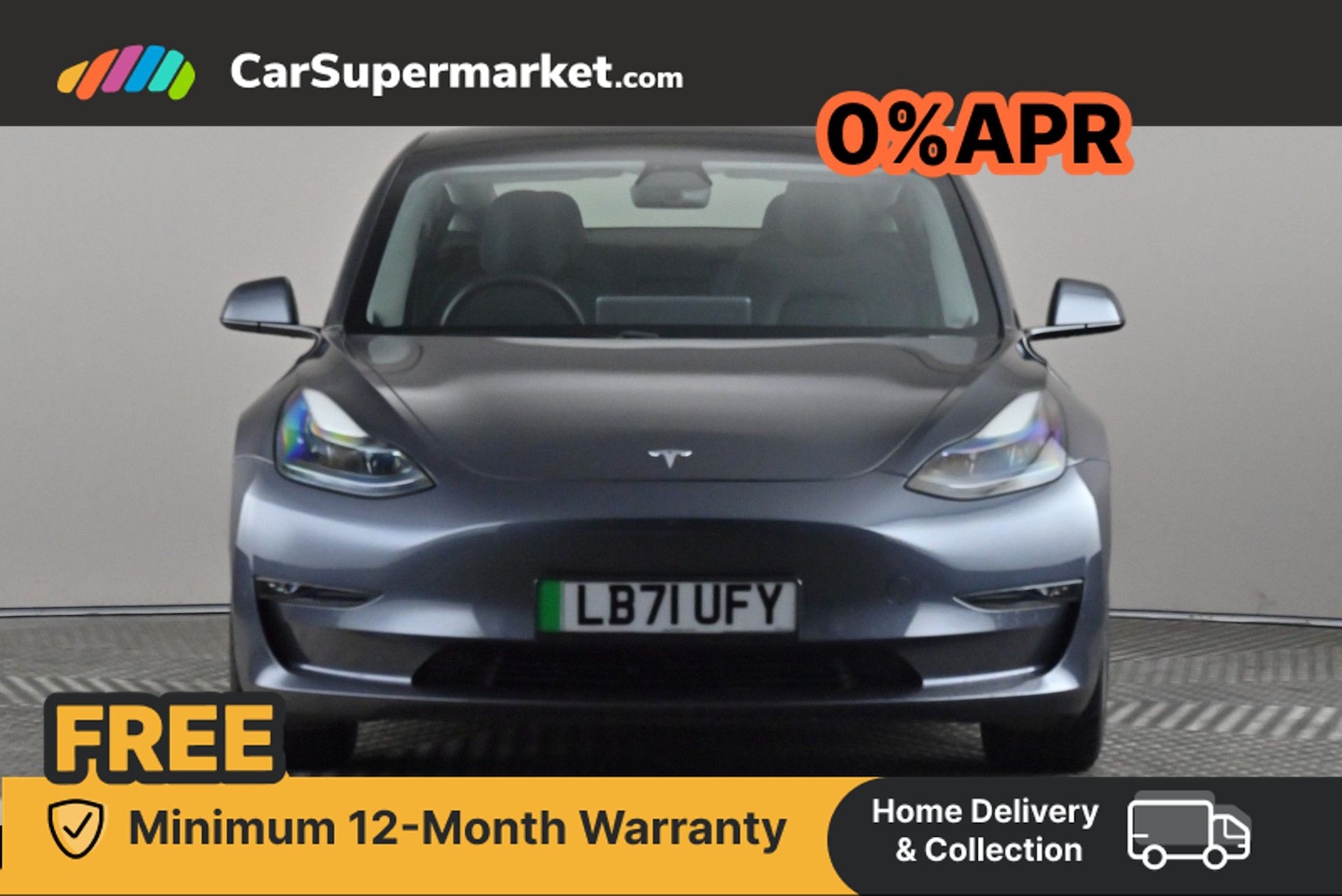 Used Tesla Model 3 2021 for sale - 76341835: Photo 2