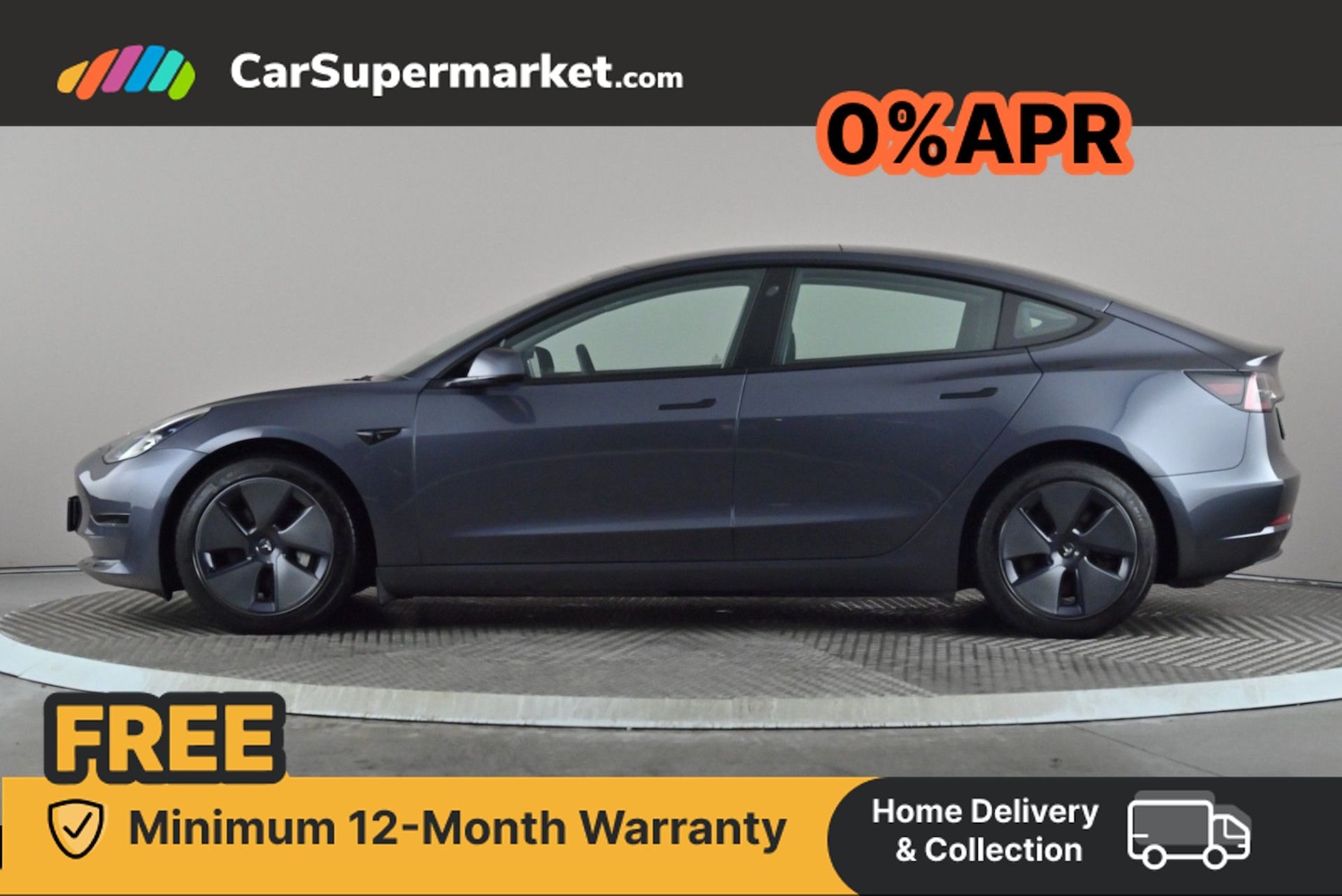 Used Tesla Model 3 2021 for sale - 76341835: Photo 3