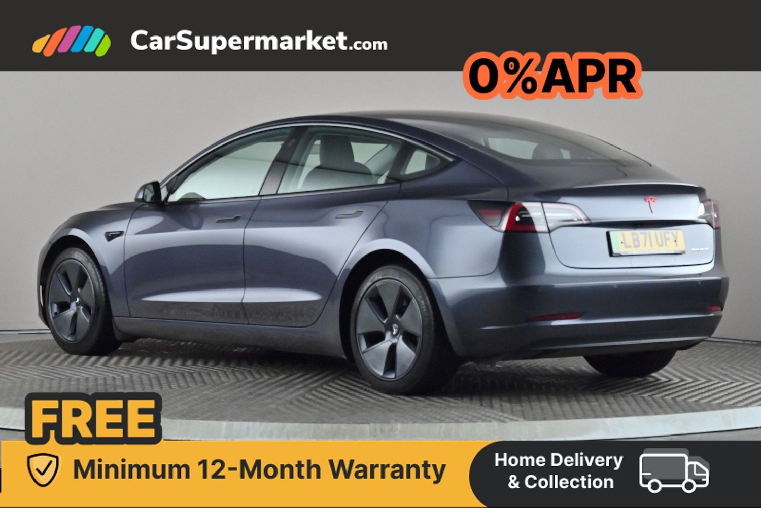 Used Tesla Model 3 2021 for sale - 76341835: Photo 4